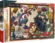 Trefl Puzzle 1000 Ako vycvičiť draka