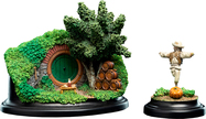Weta Workshop La Trilogie du Hobbit - Trou de Hobbit - 15 Jardins Smial Environnement