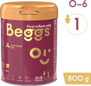 Beggs 1 počiatočné mlieko (800 g)