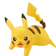 POKEMON POKEPLA Pikatchu in Kampfposition 7,5 cm