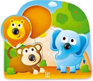 Hape Puzzle s úchytkami - Divočina