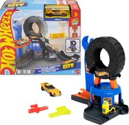 Mattel Hot Wheels City Centrum města Městský pneuservis JHL75