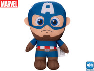 Avengers Captain America 28cm a batteria con suono 12m+