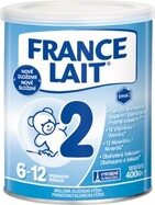 France Lait 2 následná mliečna dojčenská výživa od 6-12 mesiacov 400g