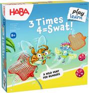 Haba Play&amp;Learn Jeu éducatif familial 3x4 Paf Petite multiplication jusqu'à 100 à partir de 8 ans