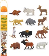Safari® Toob Zvieratá severnej Ameriky 12 figúrok