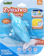 Delfín natahovací do vany 14 cm - český obal