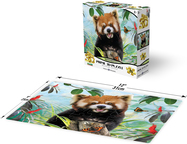 PRIME 3D PUZZLE - Panda rossa 48 pezzi