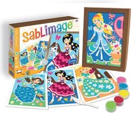 SENTOSPHERE Sablimage Concept Box Pieskové obrázky Princezny