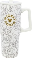 Mickey Mouse Termohrnček so slamkou a uchom 920 ml