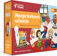 Albi Kúzelné čítanie Rozprávkové učenie s elektronickou ceruzkou
