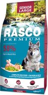 Krmivo Rasco Premium senior Large kura s ryžou 15kg