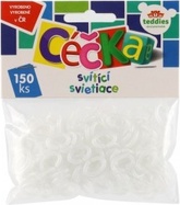 Céčka svietiace 150 ks plast v sáčku