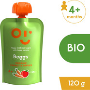 Beggs BIO Mrkva a jablká (120g)