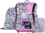 Set scolastico 3 pezzi PREMIUM Funny Girl