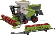 BRIXIES Plus 222.734 CLAAS LEXION 8900 TERRA TRAC - kombajn s prívesom, 1498 k