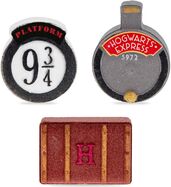 Mad Beauty Fizzer ajándékcsomagban Harry Potter 3 db x 100g