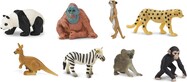 Safari® Fun pack Exotické zvieratá 8 figúrok