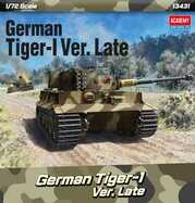 Model Kit tank 13431 - German Tiger I Version Late (1:72)