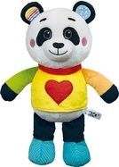 Clementoni Maznacia plyšová Panda so zvukmi