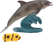 Tengeri világ - Delfin 22 cm mozgatható részek