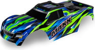 Traxxas karoséria zelená Maxx (rázvor 352mm)