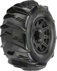 Pro-Line koleso 3.8", pneu Dumont, disk Raid H17 čierny (2)
