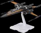 Plastic ModelKit BANDAI SW 01216 - Poe's X-Wing Fighter (1:72)