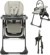 KINDERKRAFT Silla de comedor Tummie grey