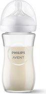 Philips AVENT Fľaša Natural Response sklenená 240 ml, 1m+