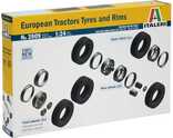 Model Kit doplňky 3909 - EUROPEAN TYRES and RIMS (1:24)