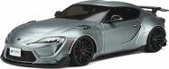 1:18 TOYOTA - SUPRA GR (A90) BY PRIOR DESIGN 2020 Phantom Matt Grey