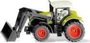 SIKU Blister - traktor Claas Axion s predným nakladačom