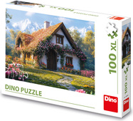 Puzzle Chata v údolí 100 XL dielikov