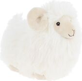 Keel Toys SE3057-1 Keeleco Agnello bianco - giocattolo ecopeluche 18 cm
