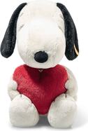 STEIFF Friends Snoopy Love, white plyšová hračka
