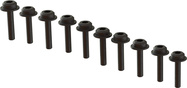 Arrma skrutka imbus s prírubou M2x12mm CH (10)
