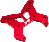 Amortizor Arrma turn frontal M CNC 7075 T6 aluminiu, rosu