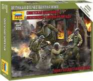 Wargames (WWII) figurky 6271 – Soviet Assault Group (1:72)