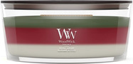 WW Trilogy Kerze Schiff Holiday Garland