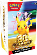 Pokémon TCG: 30. évforduló Booster Bundle