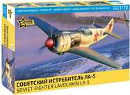 Model Kit letalo 7334 - SOVJETSKI LOVEC LAVOČKIN LA-5 (1:72)