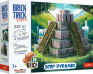 Trefl Brick Trick - Stupňovitá pyramída M
