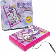 Funcționare unicorn - joc cu baterie cu sonerie