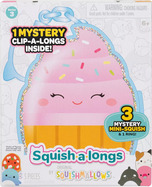 Squish a longs figurine ca breloc W2