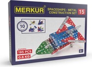 Stavebnica Merkur Raketoplán M015