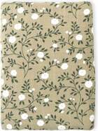A Little Lovely Company - Mušelínová osuška XL, blossom - dark sage