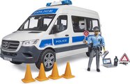 Bruder 2683 MB Sprinter Polícia so svetlami a zvukom