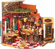RoboTime Miniatúra domčeka Bar a bistro Cheers