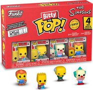 Funko Bitty POP: Simpsons- Bart 4er-Pack